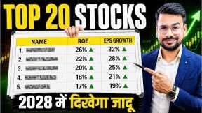 Top 20 Stocks To Buy Now | How to Invest in Stocks for Beginners | Stock Market Investment Guide