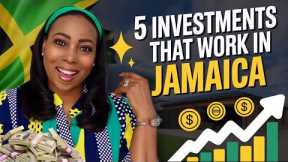5 Smart Investments in Jamaica That Made Me Millions (Start Small With Your Lunch Money) 🇯🇲