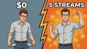 No Money? No Problem! 5 Passive Income Streams for Beginners