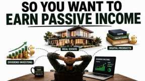 The Economics Behind 5 Passive Income Ideas