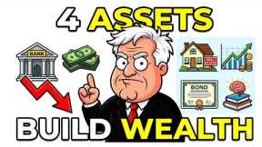 4 Assets That Could Build Wealth in 2026 | Stop Letting Your Money Sit