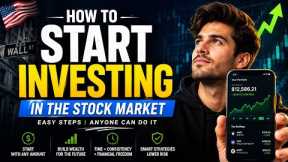 How to Start Investing in the Stock Market (Beginner's Guide) 