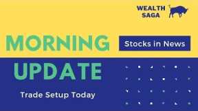 Nifty / Nifty Bank/ SENSEX View 🔥 Stock Market News | Morning Update : 11 August 2026