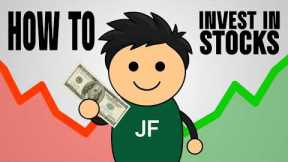How to Invest in Stocks for Beginners Step-by-Step Guide (Don't Miss)