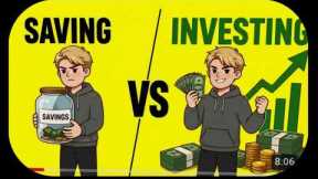 How to Turn Saving Into Investing (Step by Step)