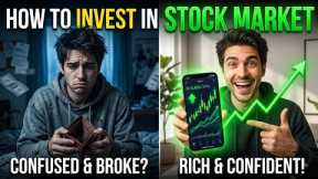 How To Invest In Stock Market For Beginners !