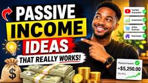 Passive Income Ideas That Really Works
