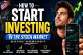 How to Start Investing in the Stock