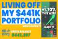 Living Off My $441K Margin Portfolio: 
