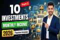 10 Investments That Generate Monthly