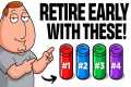 Retire Early with These 4 Investments 
