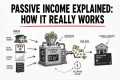 Passive Income Explained: How It